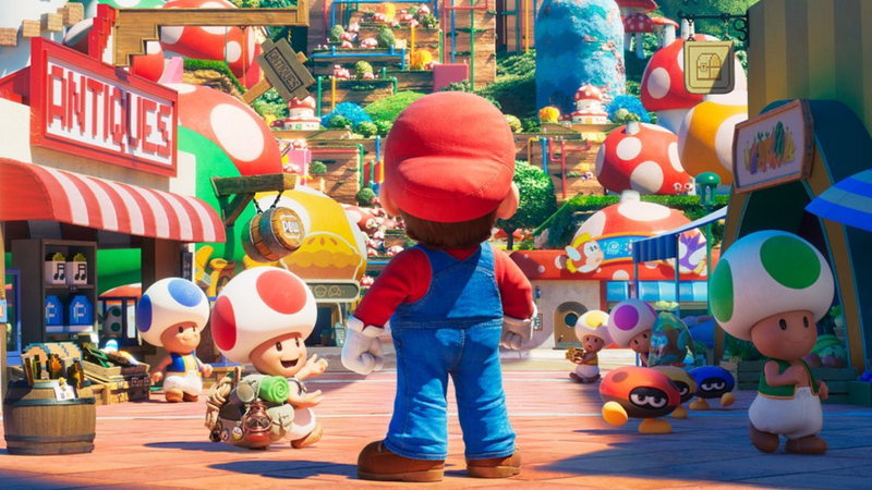 "Mario": Animação com Chris Pratt ganha primeiro pôster e previsão de trailer; confira - Divulgação/Universal Pictures