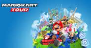 Cartaz de Mario Kart Tour, jogo mobile da Nintendo - Nintendo