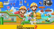 Cartaz de Super Mario Maker 2 - Nintendo