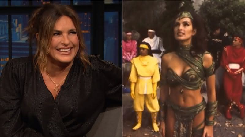 Mariska Hargitay relembra filmagens de Power Rangers: O Filme - YouTube/Late Night