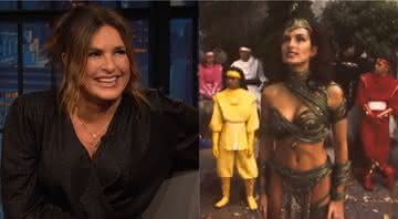 Mariska Hargitay relembra filmagens de Power Rangers: O Filme - YouTube/Late Night