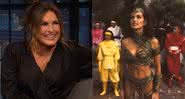 Mariska Hargitay relembra filmagens de Power Rangers: O Filme - YouTube/Late Night