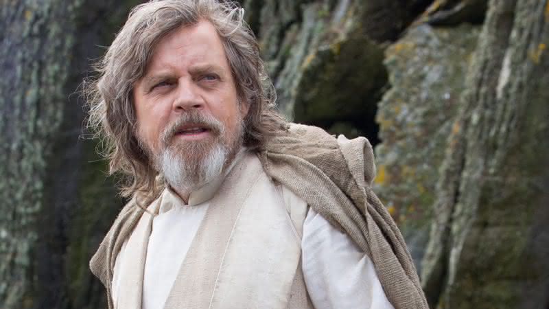 Mark Hamill em Star Wars: O Despertar da Força - Disney