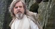 Mark Hamill como Luke Skywalker em O Despertar da Força - Disney