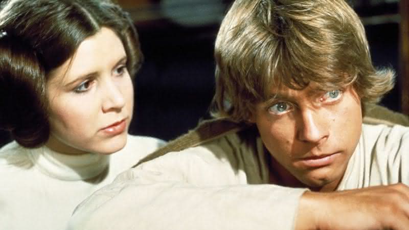 Carrie Fisher e Mark Hamill na saga Star Wars - Divulgação/20th Century Fox