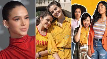 Marquezine na DC; bastidores de "De Volta aos 15"; "Eu Nunca..." renovada e mais notícias do dia - Divulgação/Getty Images: Antony Jones/Netflix