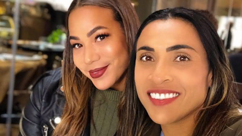 Marta e Toni em publicação nas redes sociais - Reprodução/Instagram