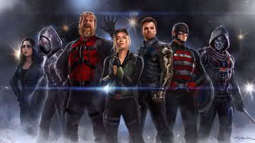 Filmagens de "Thunderbolts", o Esquadrão Suicida do Universo Cinematográfico da Marvel, são interrompidas por conta da greve dos roteiristas - Divulgação/Marvel Studios