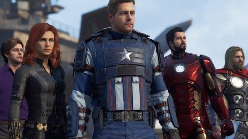 Vingadores no game Marvel's Avengers - Crystal Dynamics