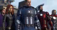 Vingadores no game Marvel's Avengers - Crystal Dynamics