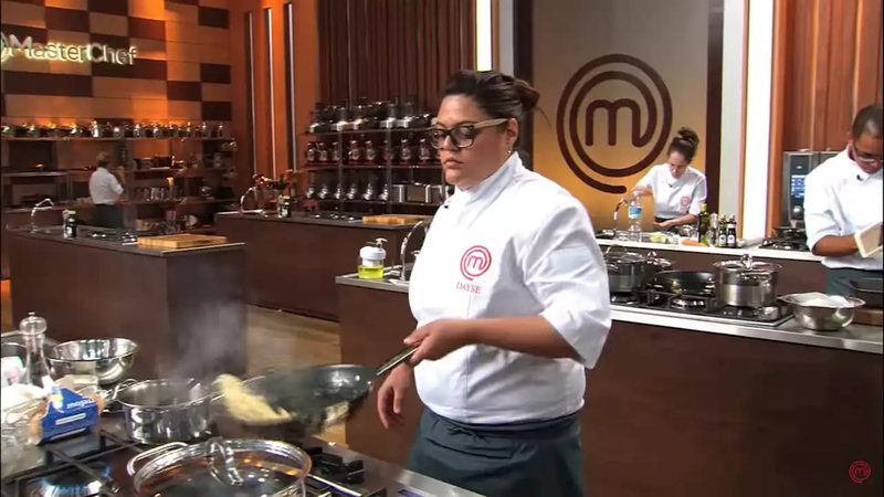 Dayse Paparot na primeira temporada de MasterChef Profissionais - Divulgação/Band