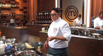 Dayse Paparot na primeira temporada de MasterChef Profissionais - Divulgação/Band