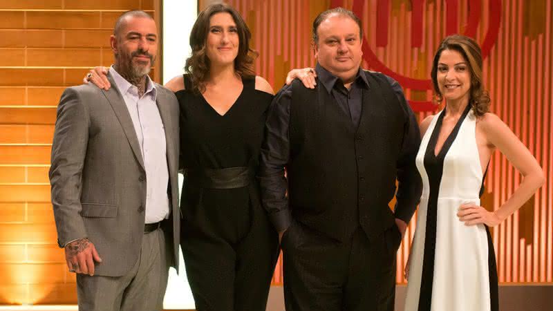 Os jurados do MasterChef Brasil (Divulgação/Band)