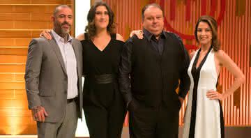 Henrique Fogaça, Paola Carosella, Erick Jacquin e Ana Paula Padrão - Band