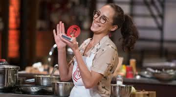 Laura, de 22 anos, foi a vencedora do 18º episódio do "MasterChef Brasil" - Carlos Reinis/Band