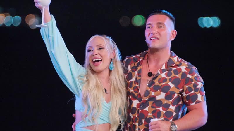 Joey e Kariselle, de "Match Perfeito", continuam juntos após o reality da Netflix? - Reprodução/Netflix