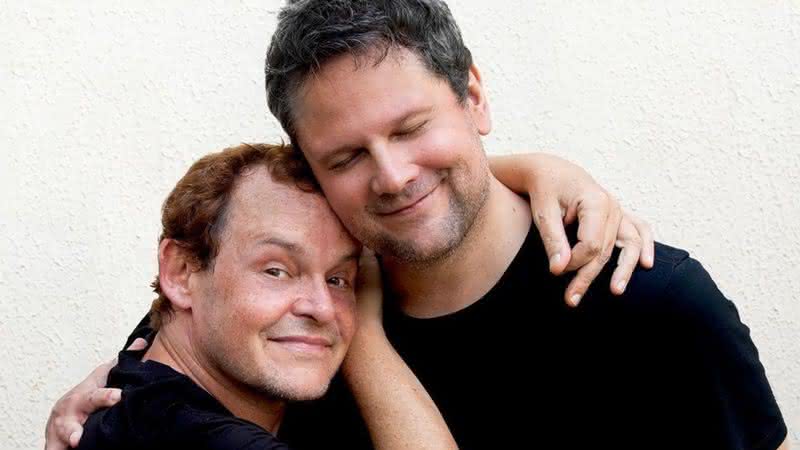 Selton Mello e Matheus Nachtergaele anunciam "O Auto da Compadecida 2" - Reprodução/Instagram
