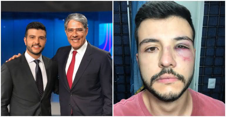 Matheus Ribeiro, hoje na Record de Brasília, revelou ter sido vítima de agressão durante assalto - matheusribeirotv/Instagram