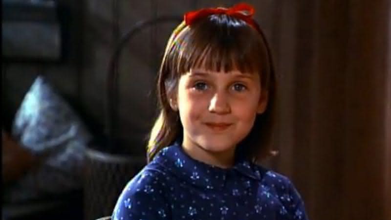 Mara Wilson em Matilda - Jersey FIlms