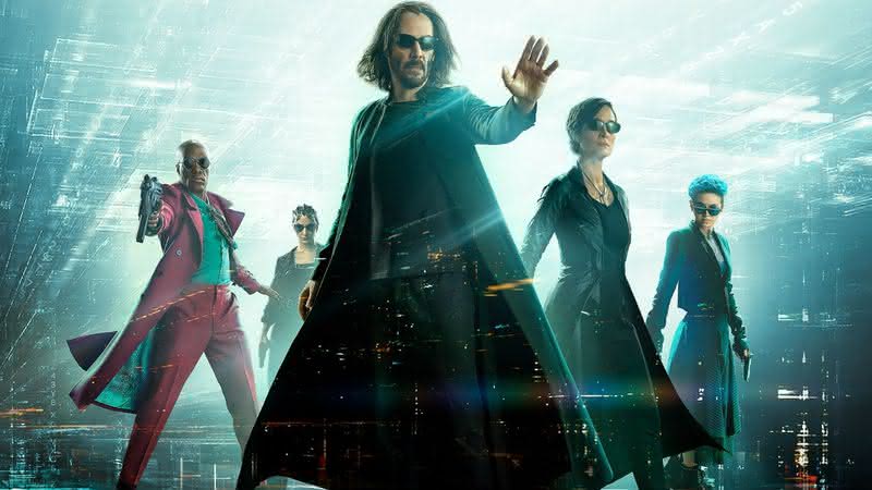 "Matrix 4" ganha novo teaser com cenas inéditas; assista - Divulgação/Warner Bros.