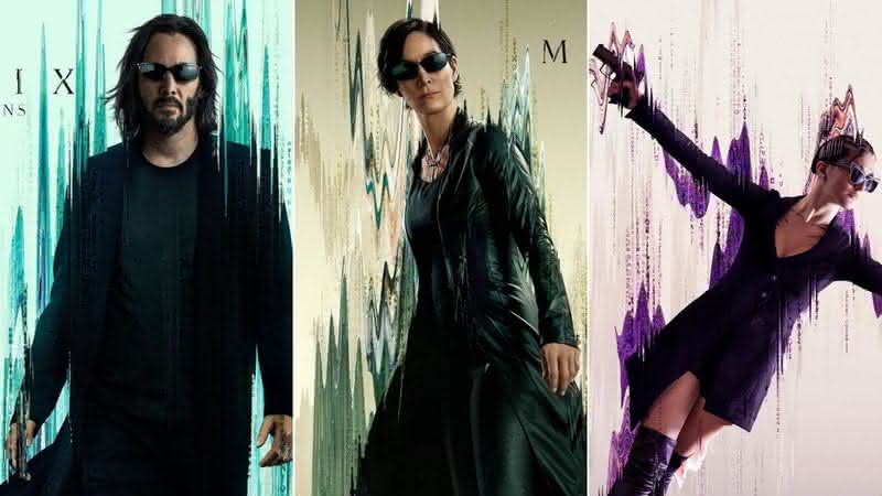 "Matrix Resurrections" tem primeiras reações dos críticos; confira - Divulgação/Warner Bros.