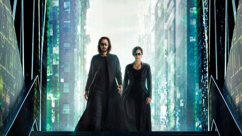 "Matrix 4" ganha novo clipe com cenas inéditas repletas de ação; assista - Divulgação/Warner Bros