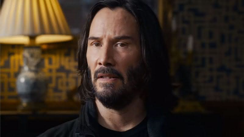 "CCXP Worlds 2021": Keanu Reeves e Jada Smith falam da evolução de seus personagens na franquia - Divulgação/Warner Bros