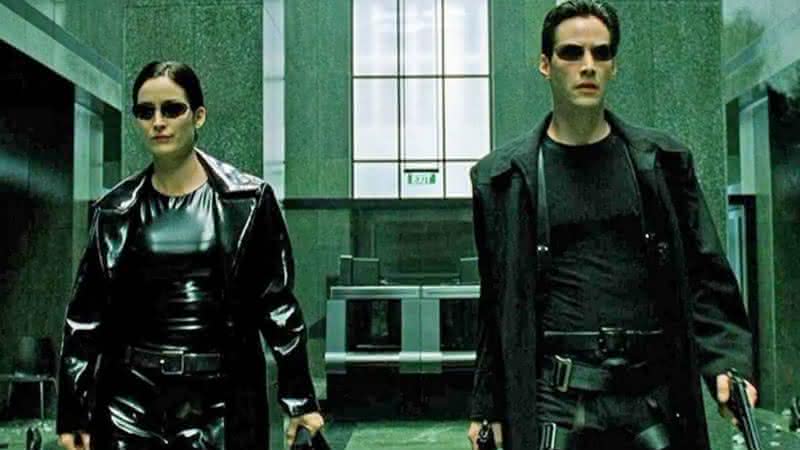 "Matrix 4" tem novo pôster divulgado com Neo e Trinity; confira - Divulgação/Warner Bros.