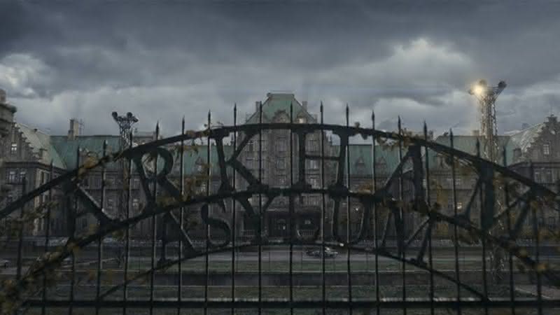 Asilo Arkham é o sanatório para os criminosos insanos da cidade de Gotham - Divulgação/Warner Bros.