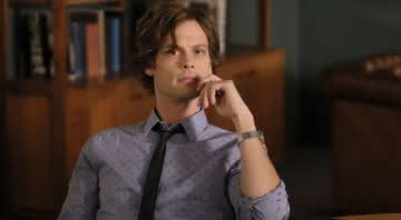 Matthew Gray Gubler como Spencer Reid em Criminal Minds - Reprodução/CBS