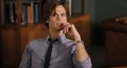 Matthew Gray Gubler como Spencer Reid em Criminal Minds - Reprodução/CBS