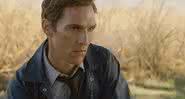 Matthew McConaughey na série True Detective - HBO