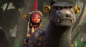 "Maya e os 3 Guerreiros" ganha vídeo animado anunciando sua estreia na Netflix - Reprodução/Netflix