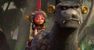 "Maya e os 3 Guerreiros" ganha vídeo animado anunciando sua estreia na Netflix - Reprodução/Netflix