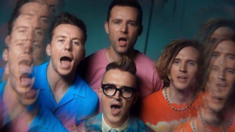 McFly no clipe de "Tonight is The Night" - Youtube