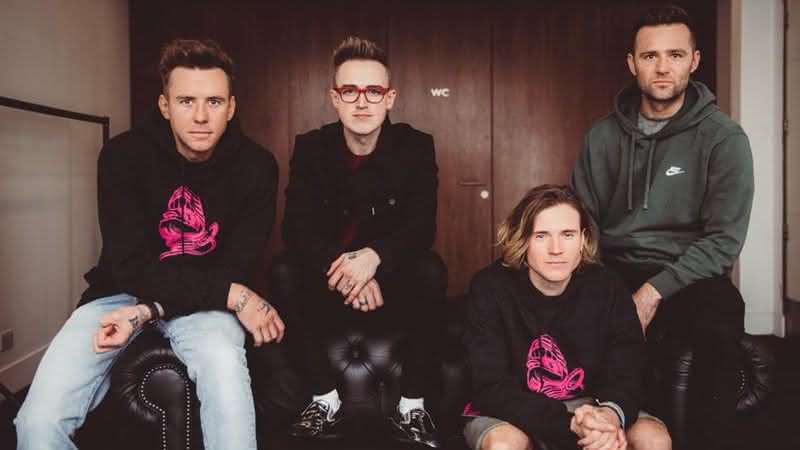 McFly em publicação nas redes sociais - Instagram