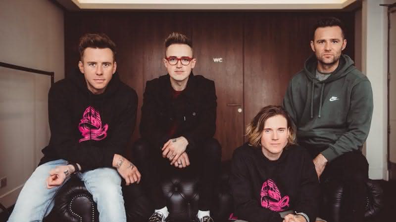 McFly em publicação nas redes sociais - Reprodução/Instagram