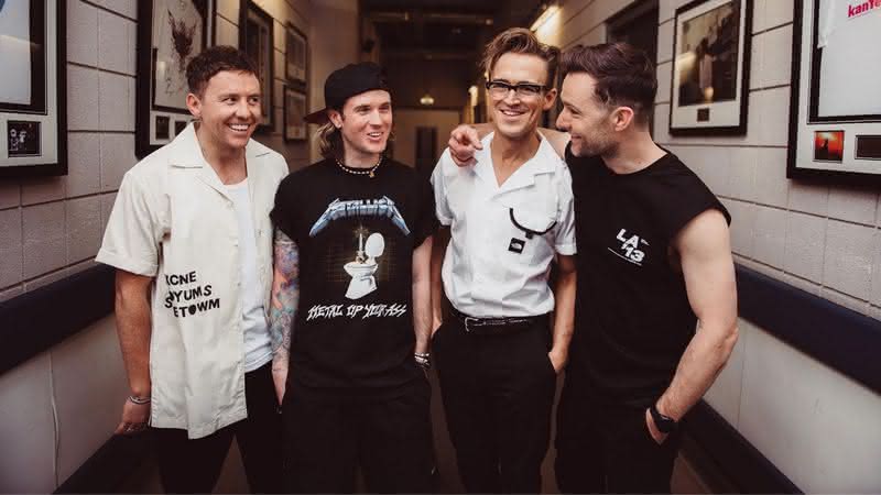 McFly anuncia seis shows no Brasil em sua nova turnê - Reprodução/Instagram