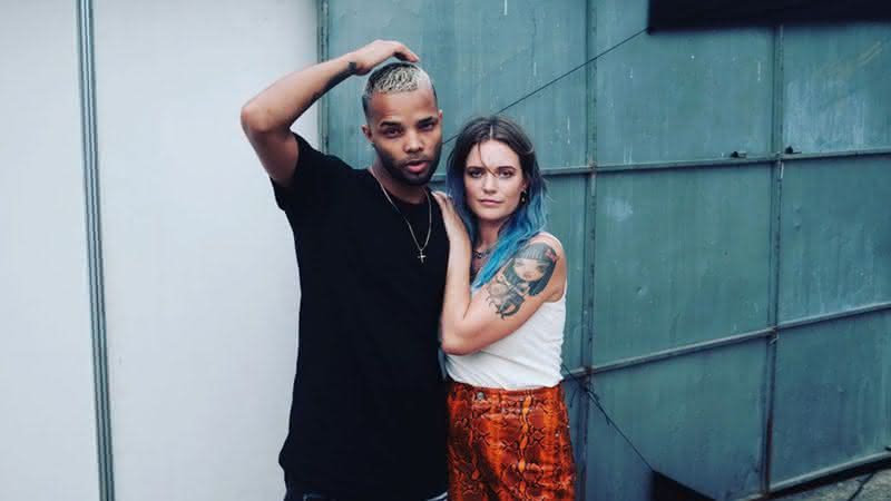 Funkeiro MC Zaac e Tove Lo - Instagram