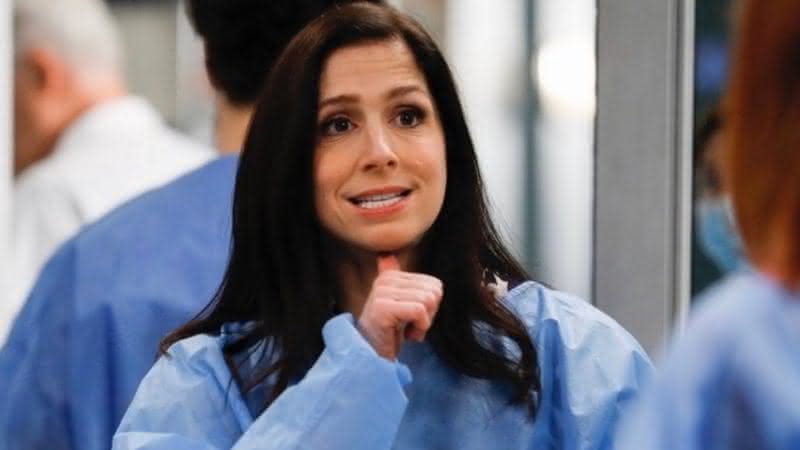 Doutora Lauren Riley em Grey's Anatomy - ABC