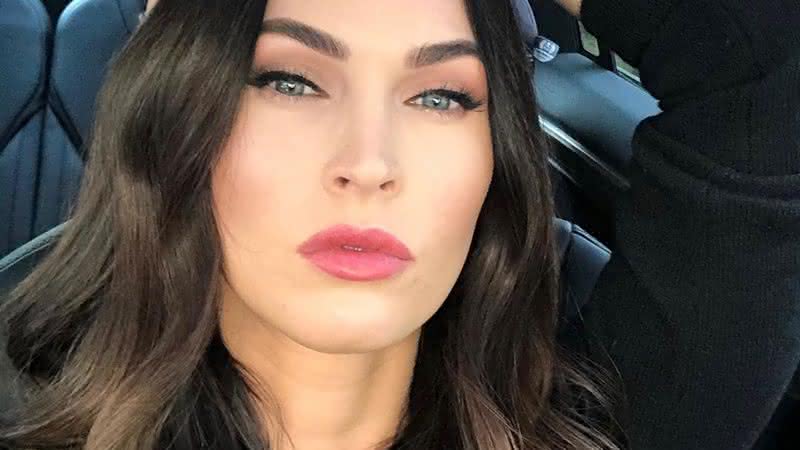 Megan Fox em clique das redes sociais - Reprodução/Instagram