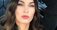 Megan Fox em clique das redes sociais - Reprodução/Instagram