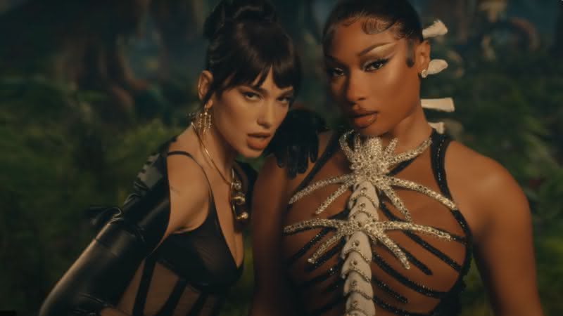 Megan Thee Stallion se junta a Dua Lipa em "Sweetest Pie" - Reprodução/YouTube