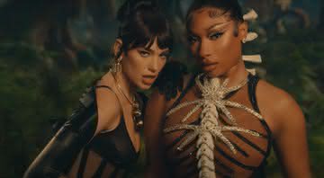 Megan Thee Stallion se junta a Dua Lipa em "Sweetest Pie" - Reprodução/YouTube