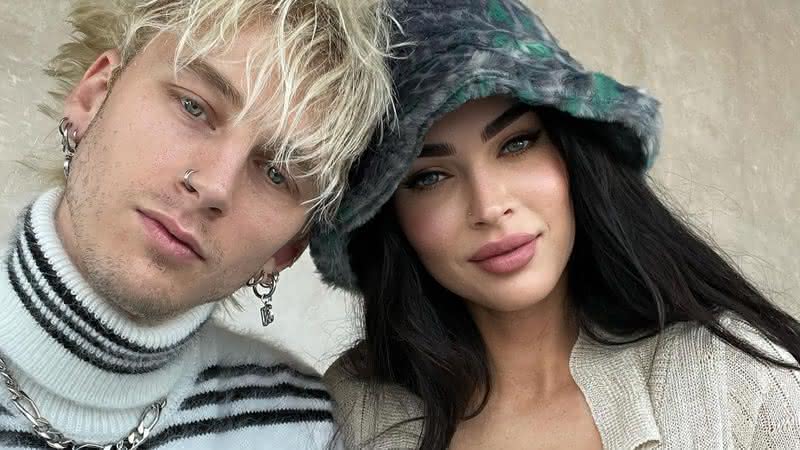 Megan Fox fica entre assuntos mais comentados após show de Machine Gun Kelly no Lollapalooza Brasil - Reprodução/Instagram