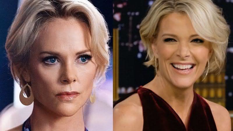 Charlize Thron representou Megyn Kelly nas telas do cinema - Instagram