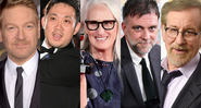 Kenneth Branagh, Ryusuke Hamaguchi, Jane Campion, Paul Thomas Anderson e Steven Spielberg disputam a categoria de Melhor Direção no Oscar 2022 - Getty Images/Jason Kempin/Pascal Le Segretain/Marc Piasecki/Emma McIntyre/Kevin Winter