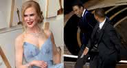 Reação de Nicole Kidman virou meme nas redes sociais - David Livingston/Neilson Barnard/Getty Images