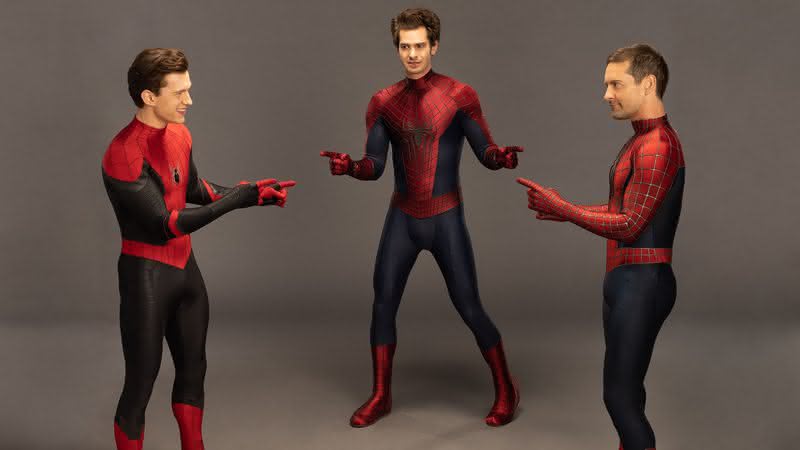 "Homem-Aranha": Andrew Garfield garante que "bumbum falso" não era o seu - Divulgação/Sony Pictures