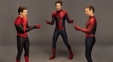 "Homem-Aranha": Andrew Garfield garante que "bumbum falso" não era o seu - Divulgação/Sony Pictures